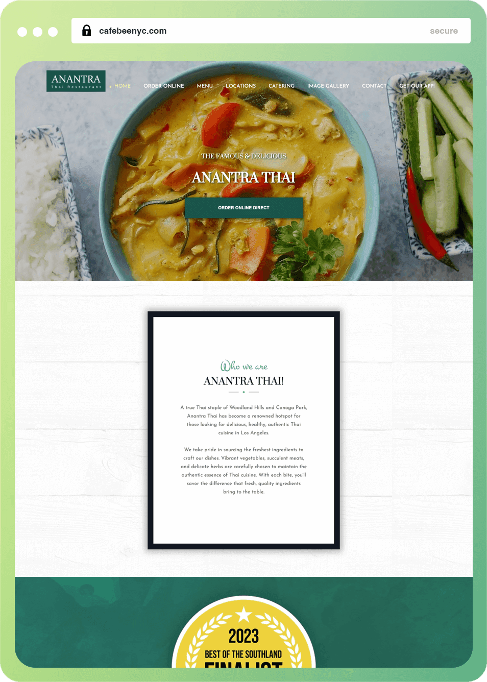 Anantra Thai