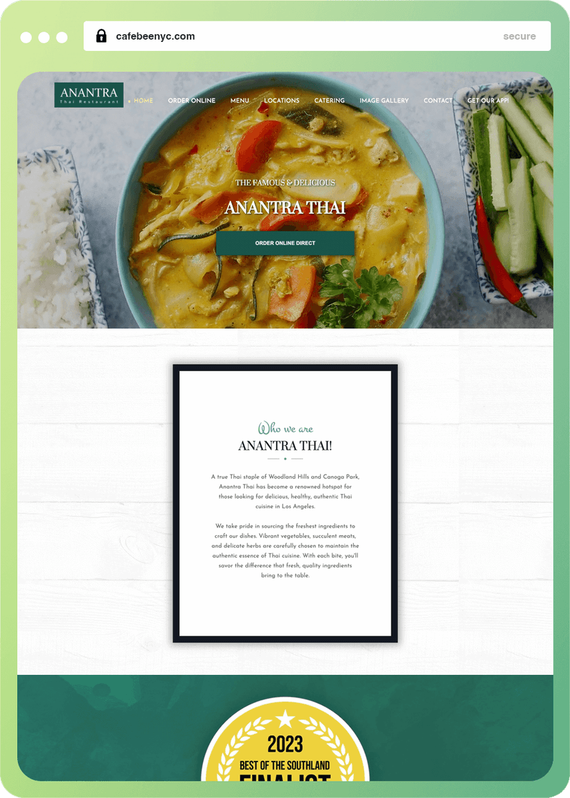 Anantra Thai