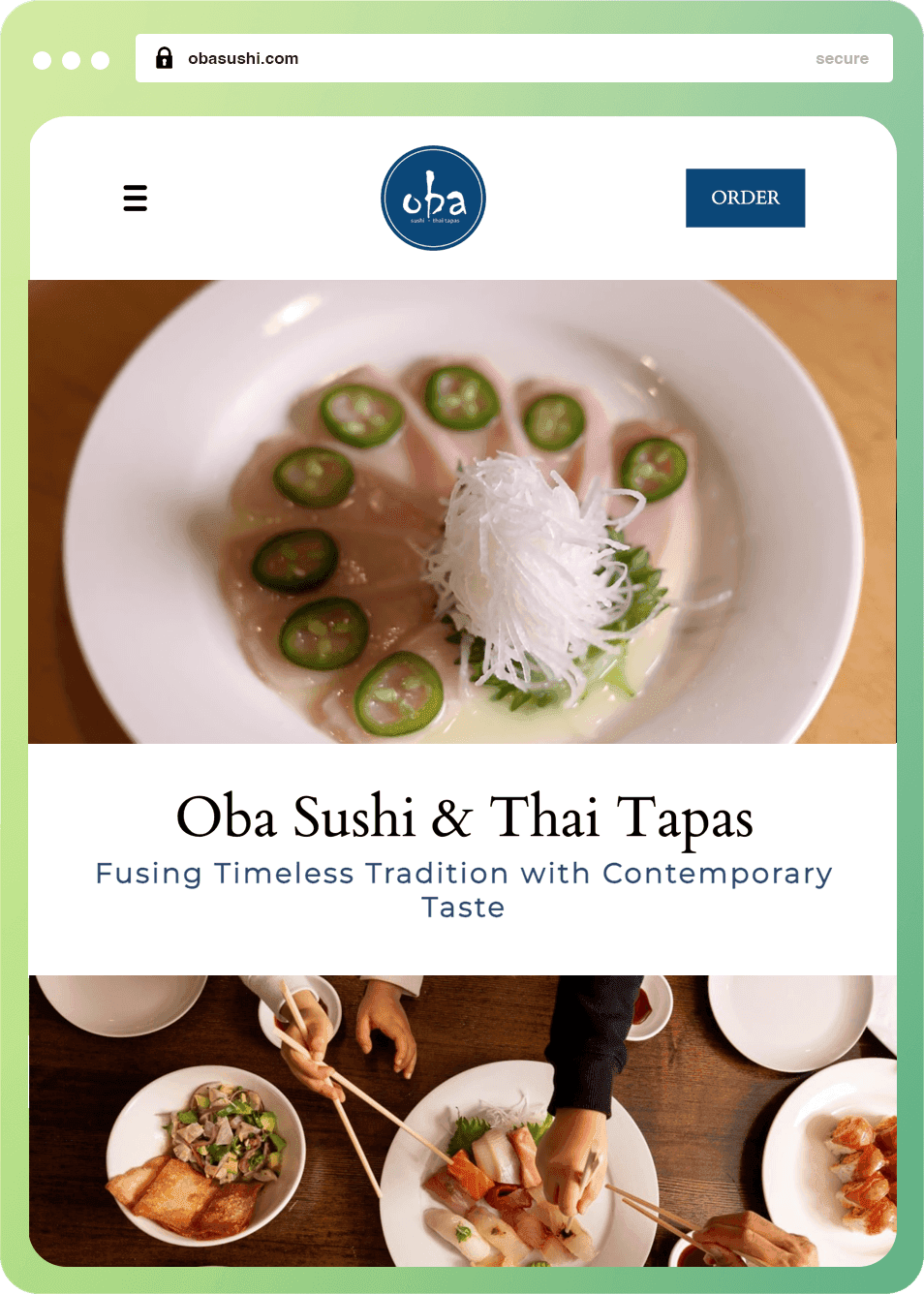 Oba Sushi
