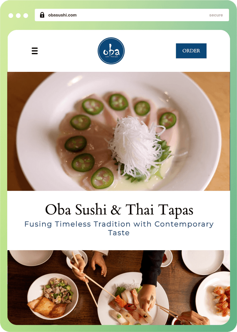 Oba Sushi