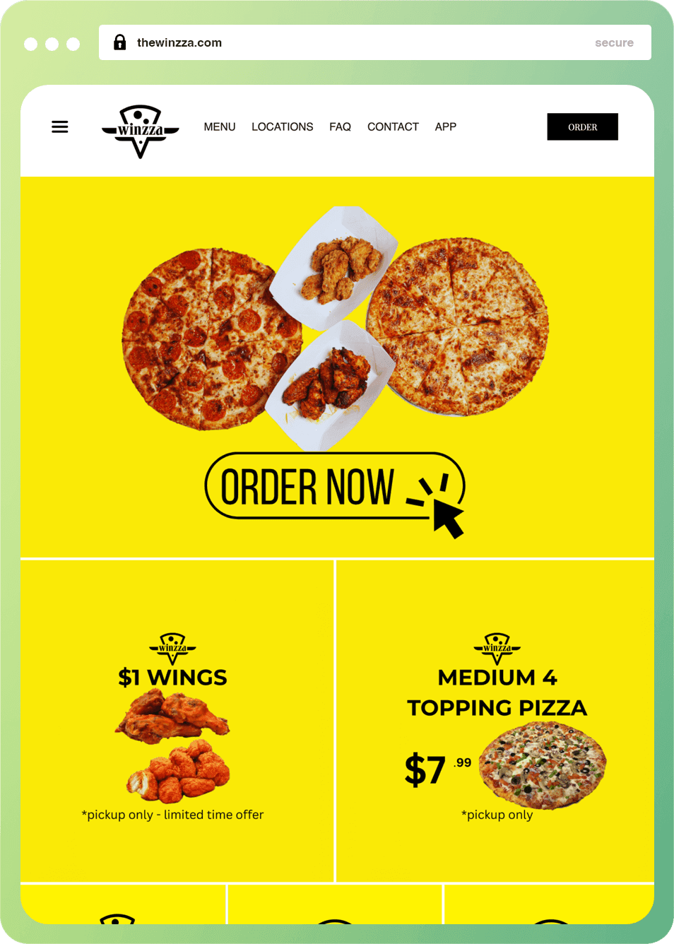 Winzza Pizza