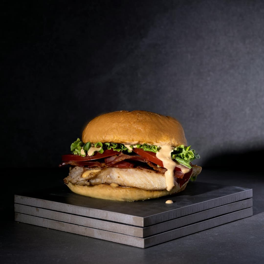 Quick service burger ready for the lunch rush