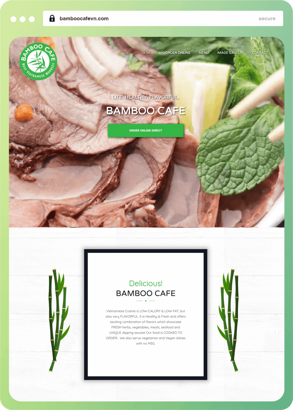 Bamboo Cafe