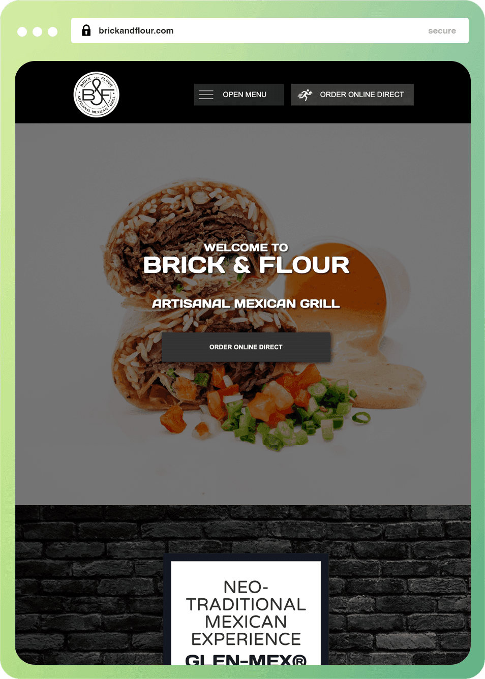 Brick & Flour